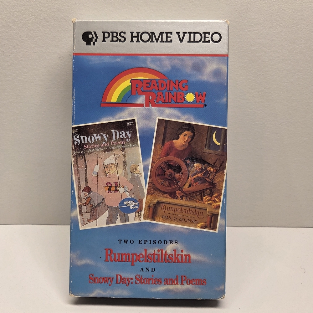 PBS Reading Rainbow - Rumpelstiltskin & Snowy Day: Stories And Poems 1986 1992